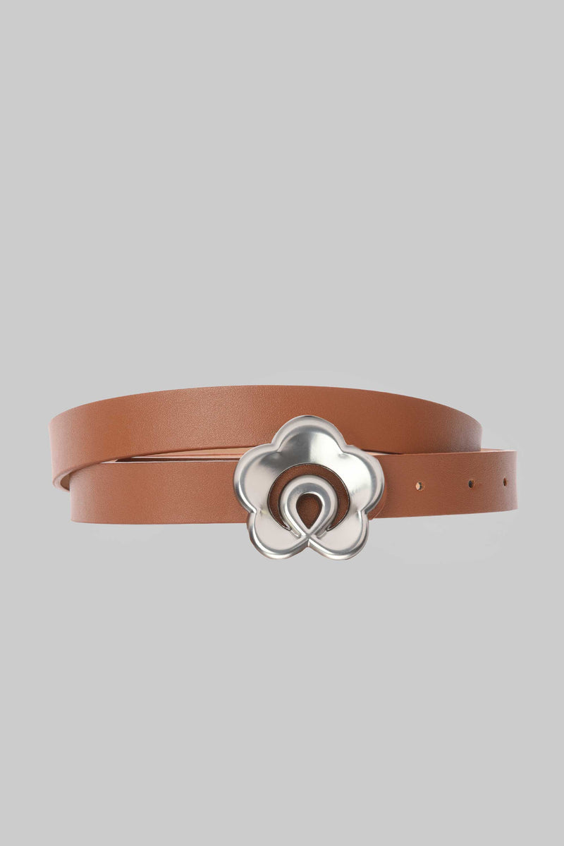 Honey Floral Buckle Belt belt CZBELT - Cizaro Jeans