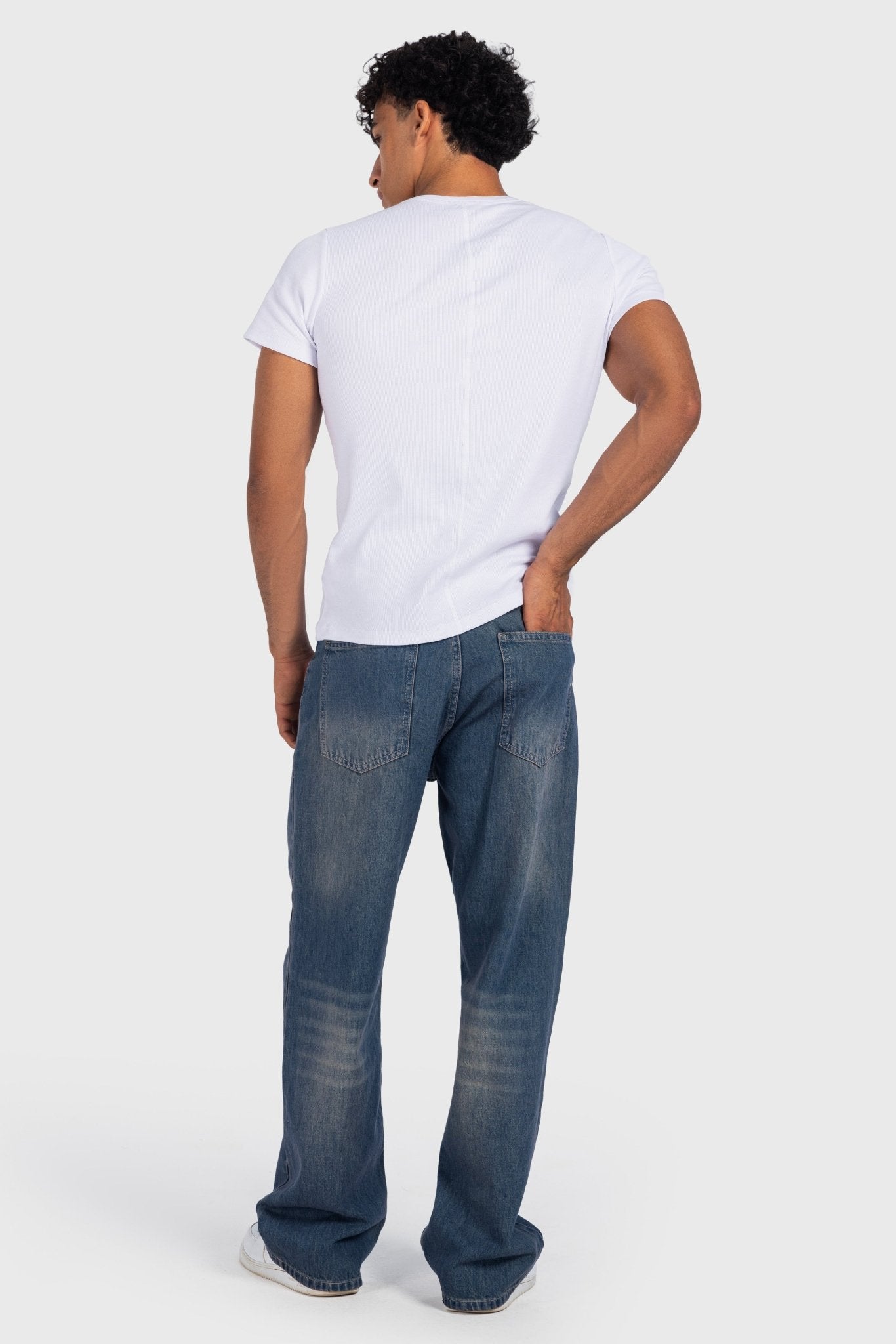 Baggy – Vintage Blue Jeans Baggy CIZARO - Cizaro Jeans