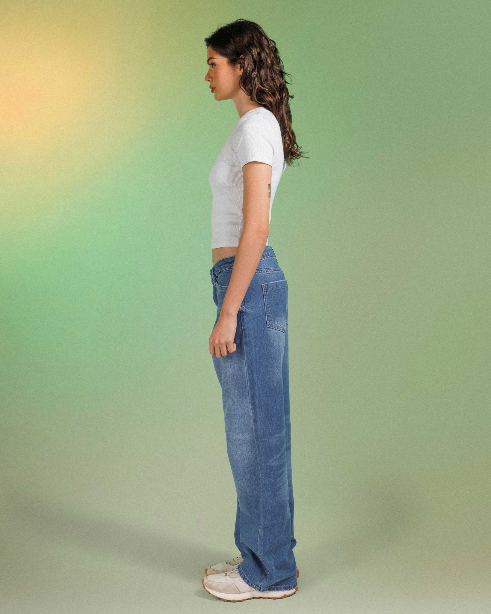 Unisex | Wide Leg - Real Blue Jeans Wide-Leg CIZARO - Cizaro Jeans