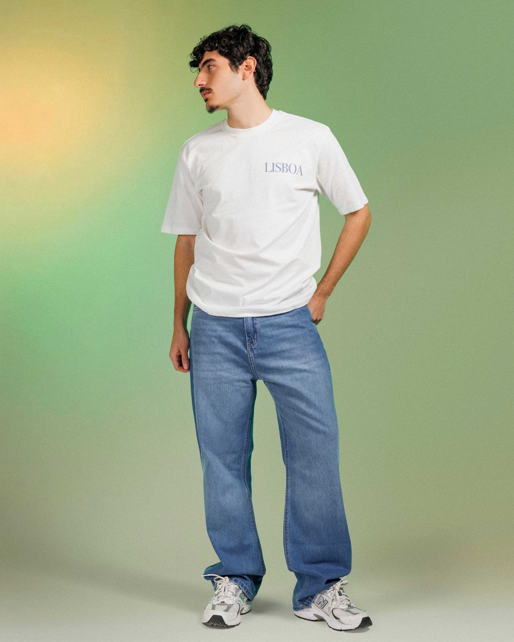 Unisex | Wide Leg - Real Blue Jeans Wide-Leg CIZARO - Cizaro Jeans