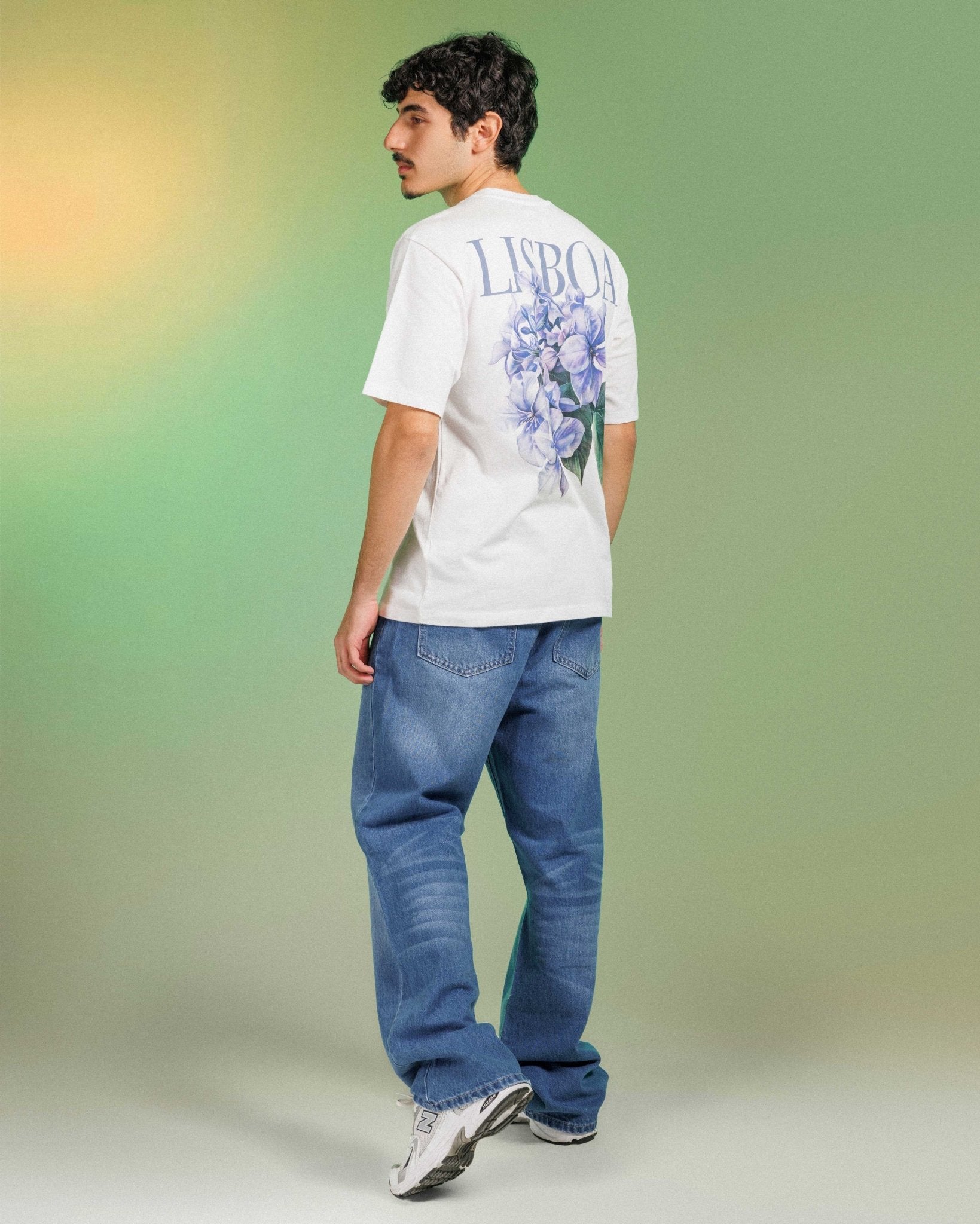 Unisex | Wide Leg - Real Blue Jeans Wide-Leg CIZARO - Cizaro Jeans