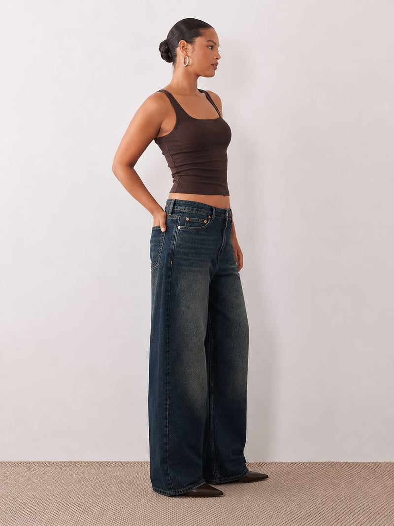 Baggy High waist Baggy CIZARO - Cizaro Jeans