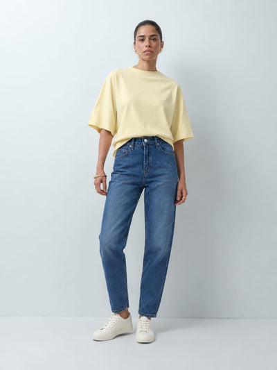 Mom Fit High-Waist Mom Fit CIZARO - Cizaro Jeans