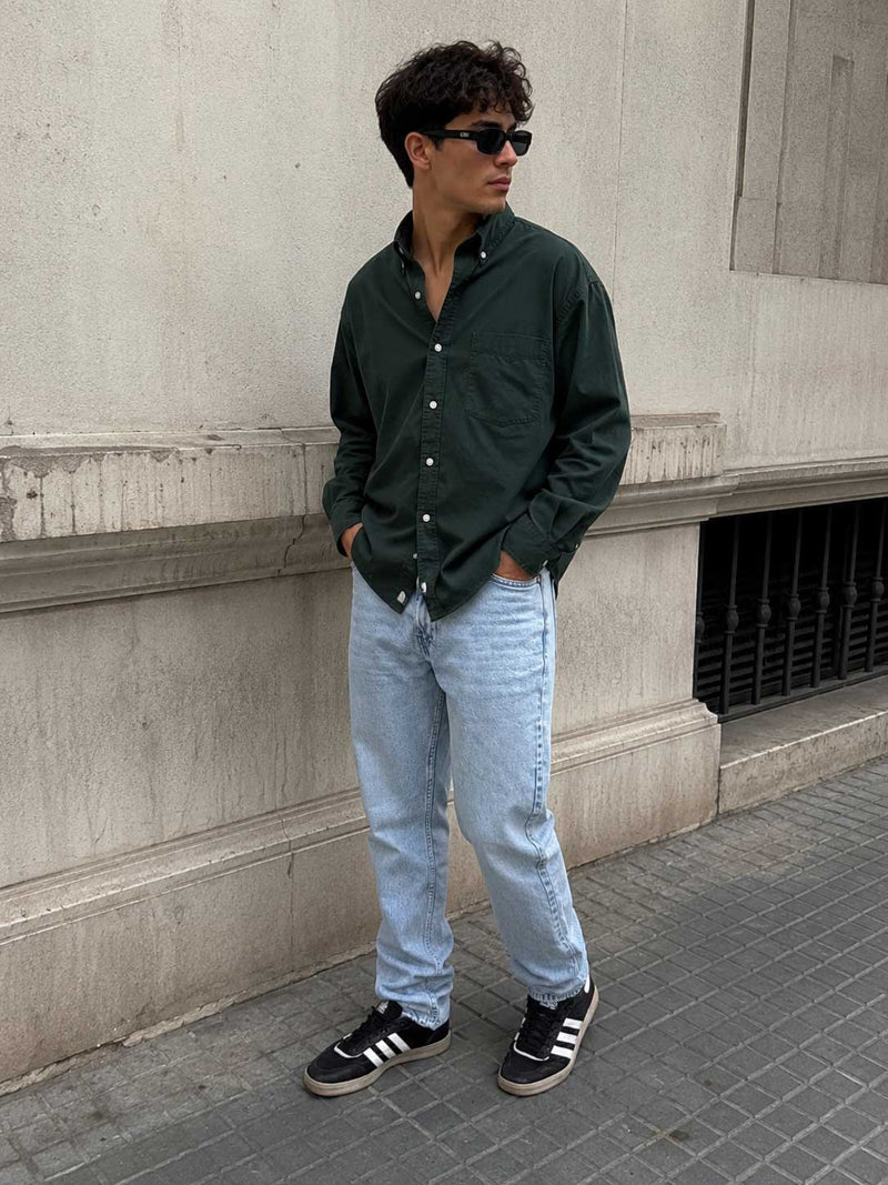 Relaxed fit light Acid blue jeans Relaxed fit CIZARO - Cizaro Jeans
