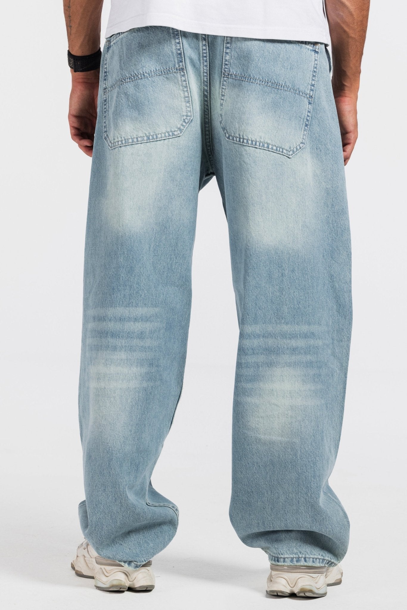Skater – Light Acid Vintage Blue Jeans Skater CIZARO - Cizaro Jeans