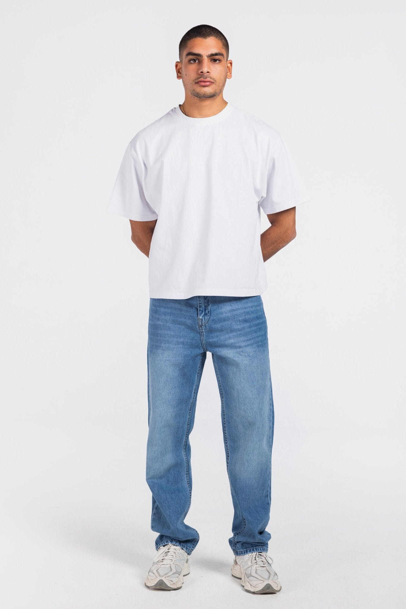 Straight – Marine Blue Jeans Straight-Man CIZARO - Cizaro Jeans