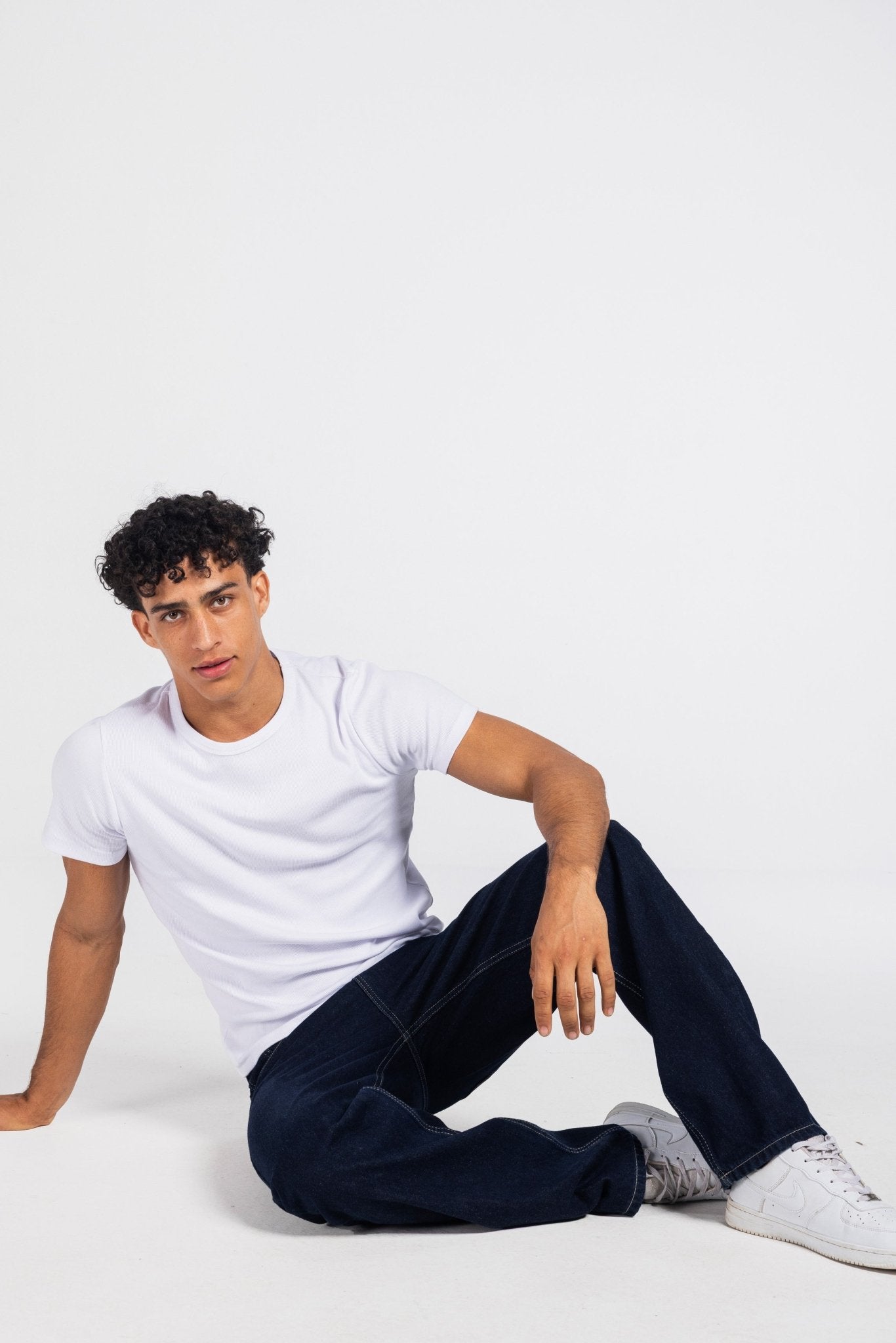 Straight – Raw Denim Jeans Straight-Man CIZARO - Cizaro Jeans