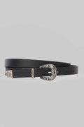 Western Slim Belt – Black