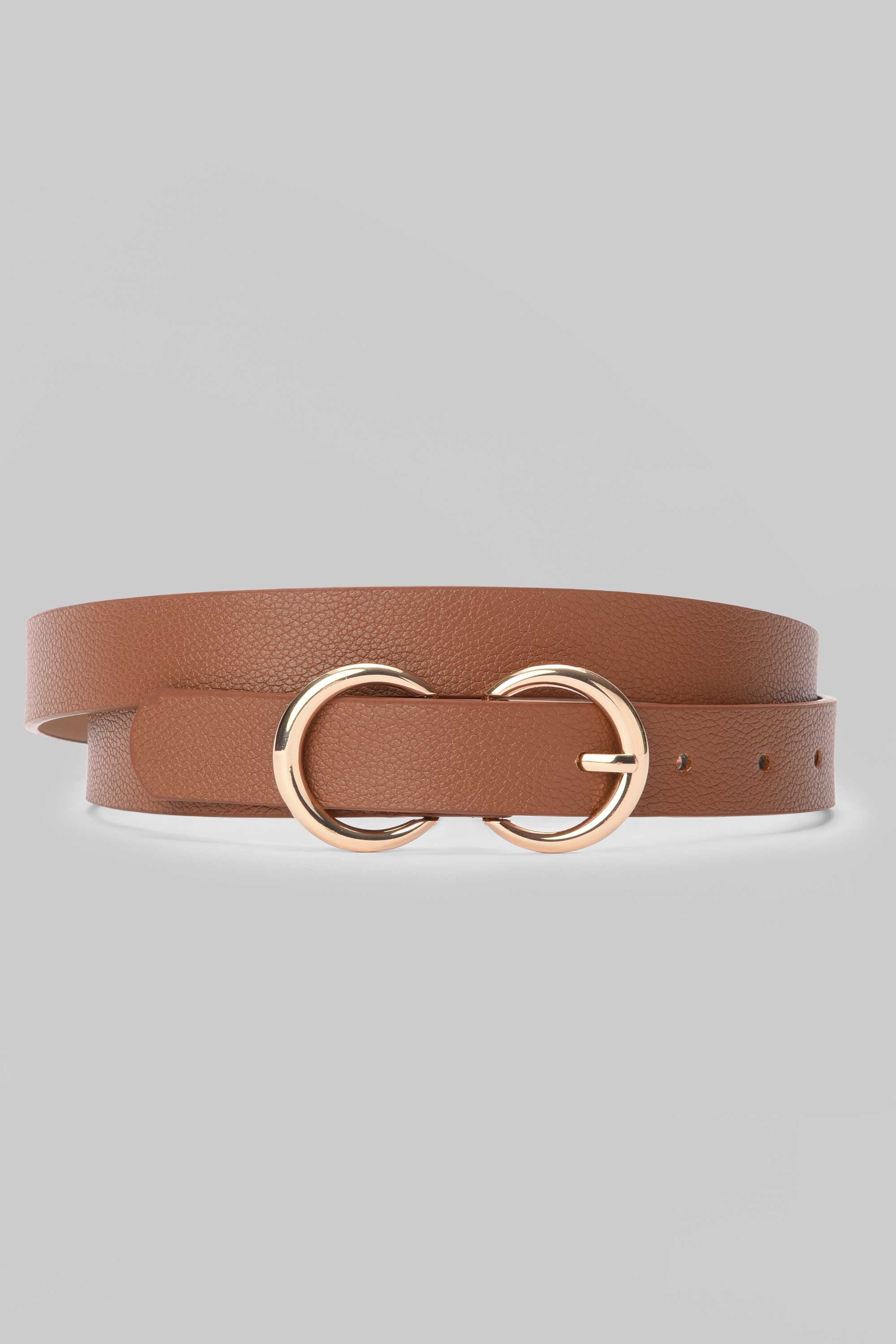 Honey Double Ring Belt belt CIZARO - Cizaro Jeans