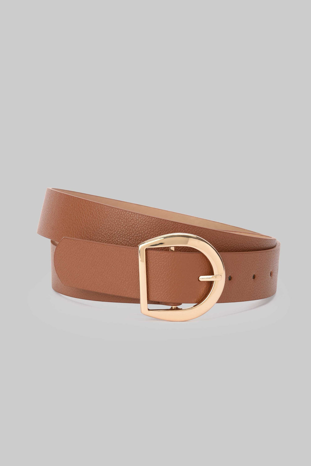 Honey D Buckle Slim Belt belt CZBELT - Cizaro Jeans