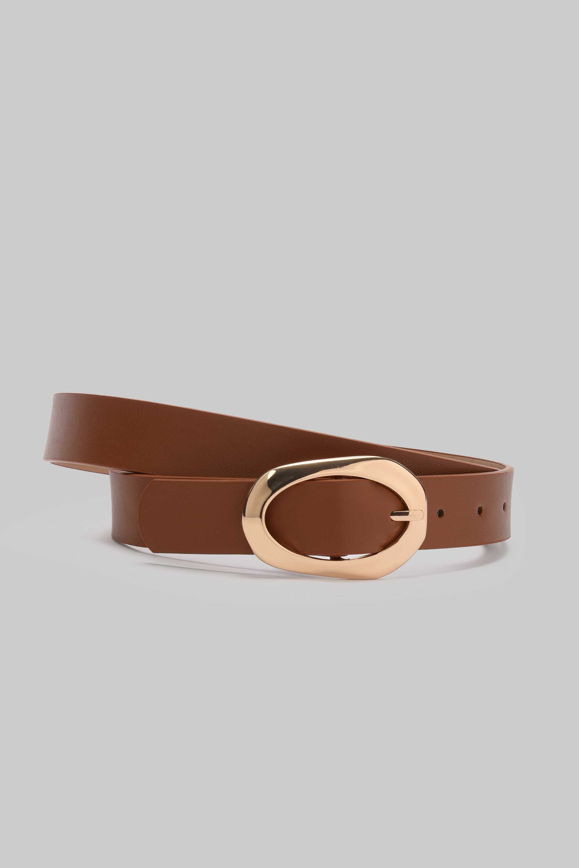 Honey Classic Silver Buckle Belt belt CZBELT - Cizaro Jeans