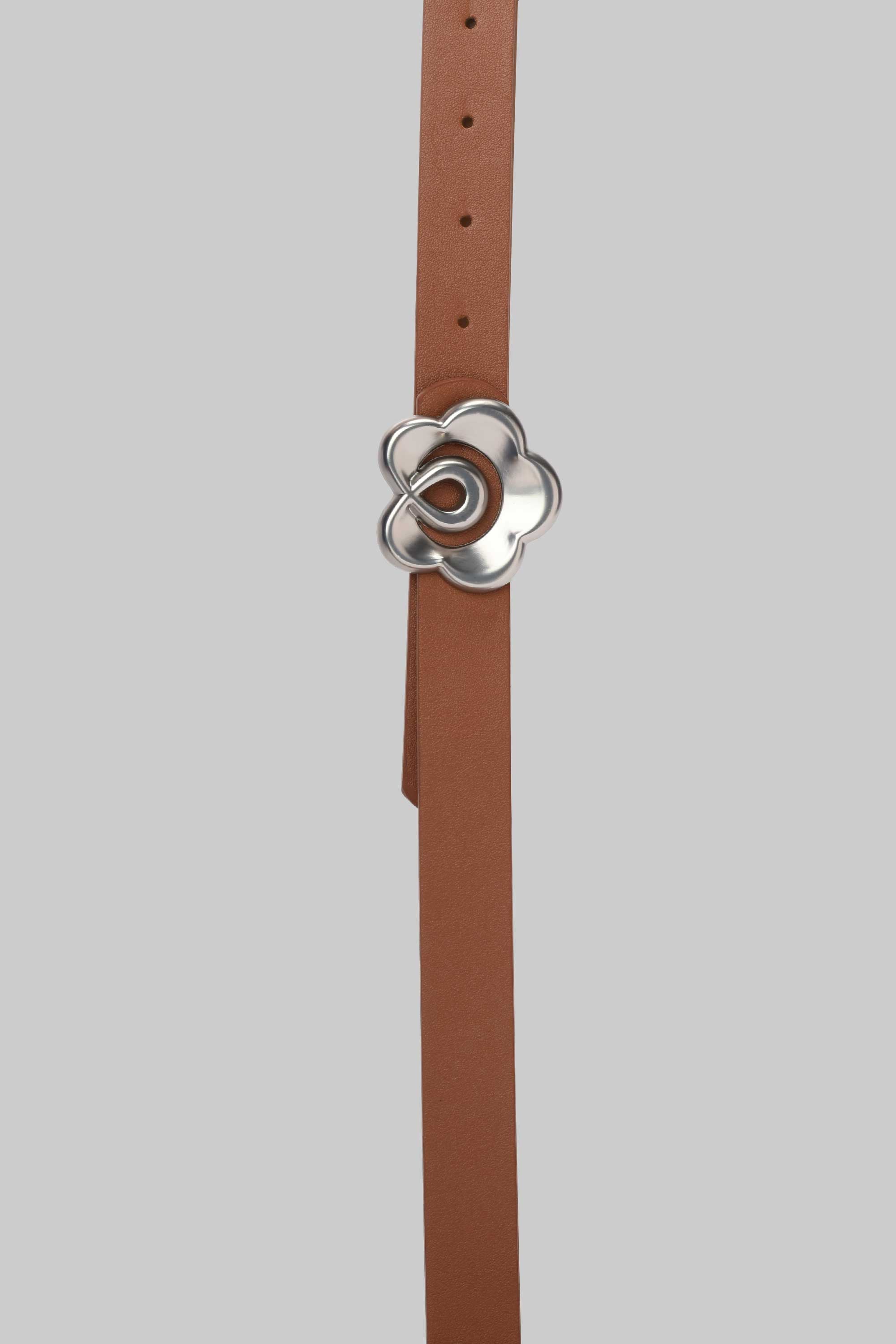 Honey Floral Buckle Belt belt CZBELT - Cizaro Jeans