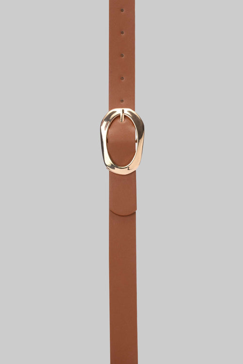 Honey Organic Oval Buckle Belt