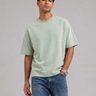 Oversized T-Shirt with Side Slits – Mint Green