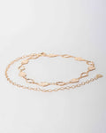 Gold Heart Chain Belt
