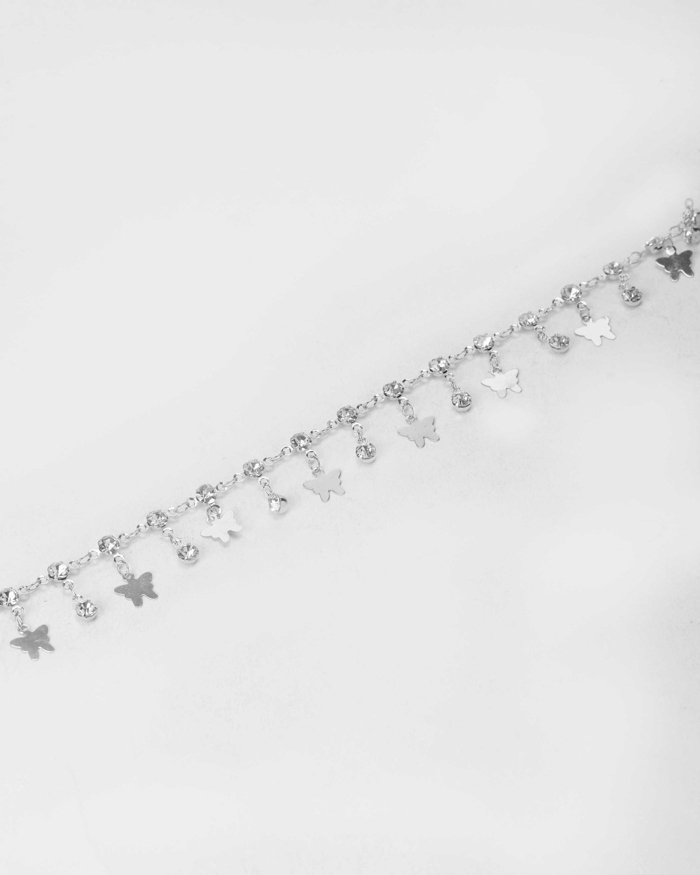 Silver Charm Chain Belt