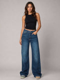 Baggy High Waist – Vintage Green Jeans