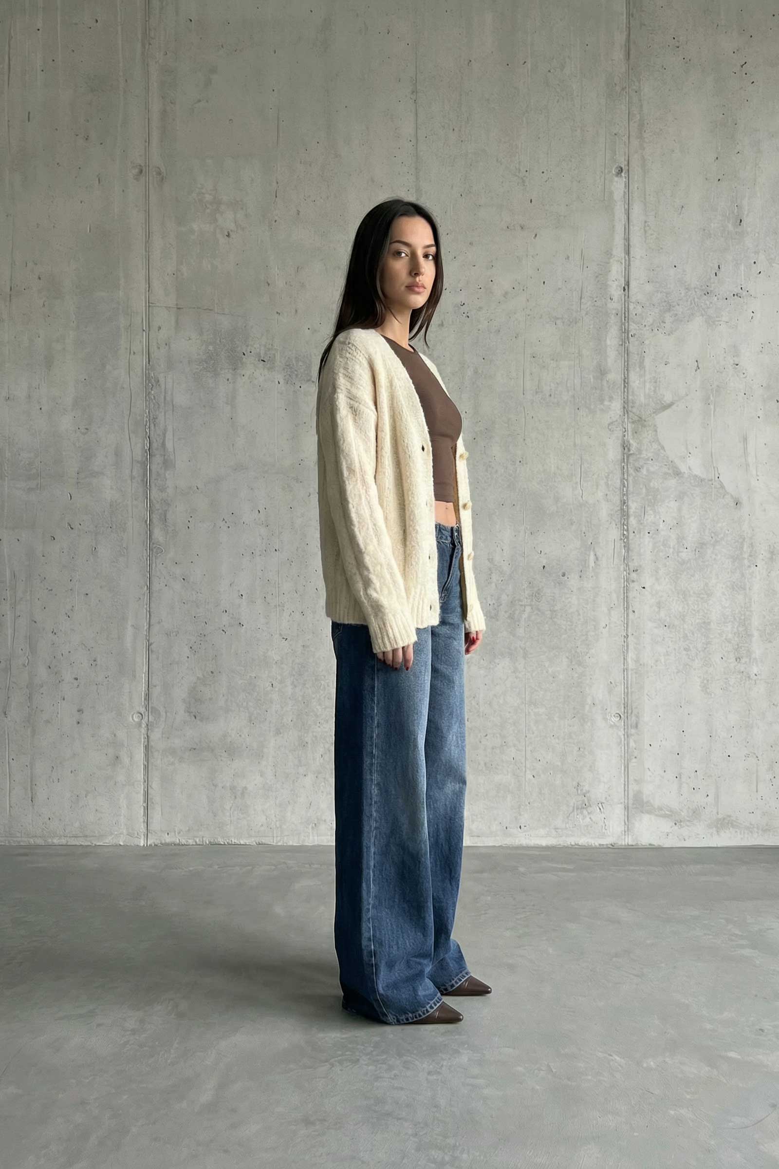 Super Baggy – Low-Waist Vintage Blue Jeans Baggy CIZARO - Cizaro Jeans