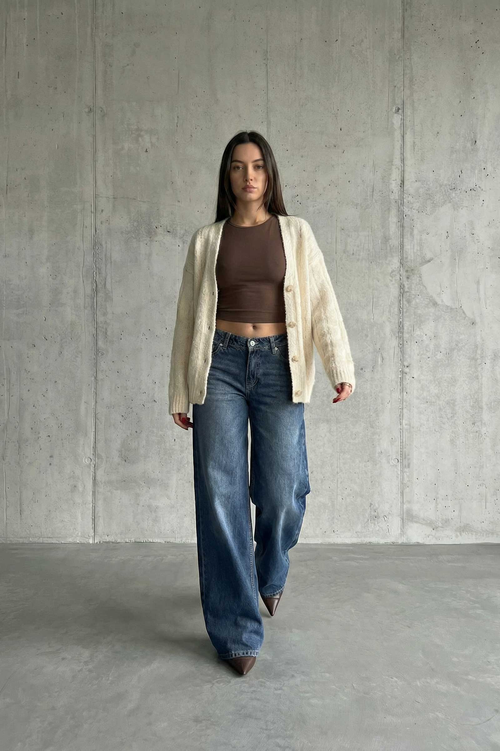 Super Baggy – Low-Waist Vintage Blue Jeans Baggy CIZARO - Cizaro Jeans