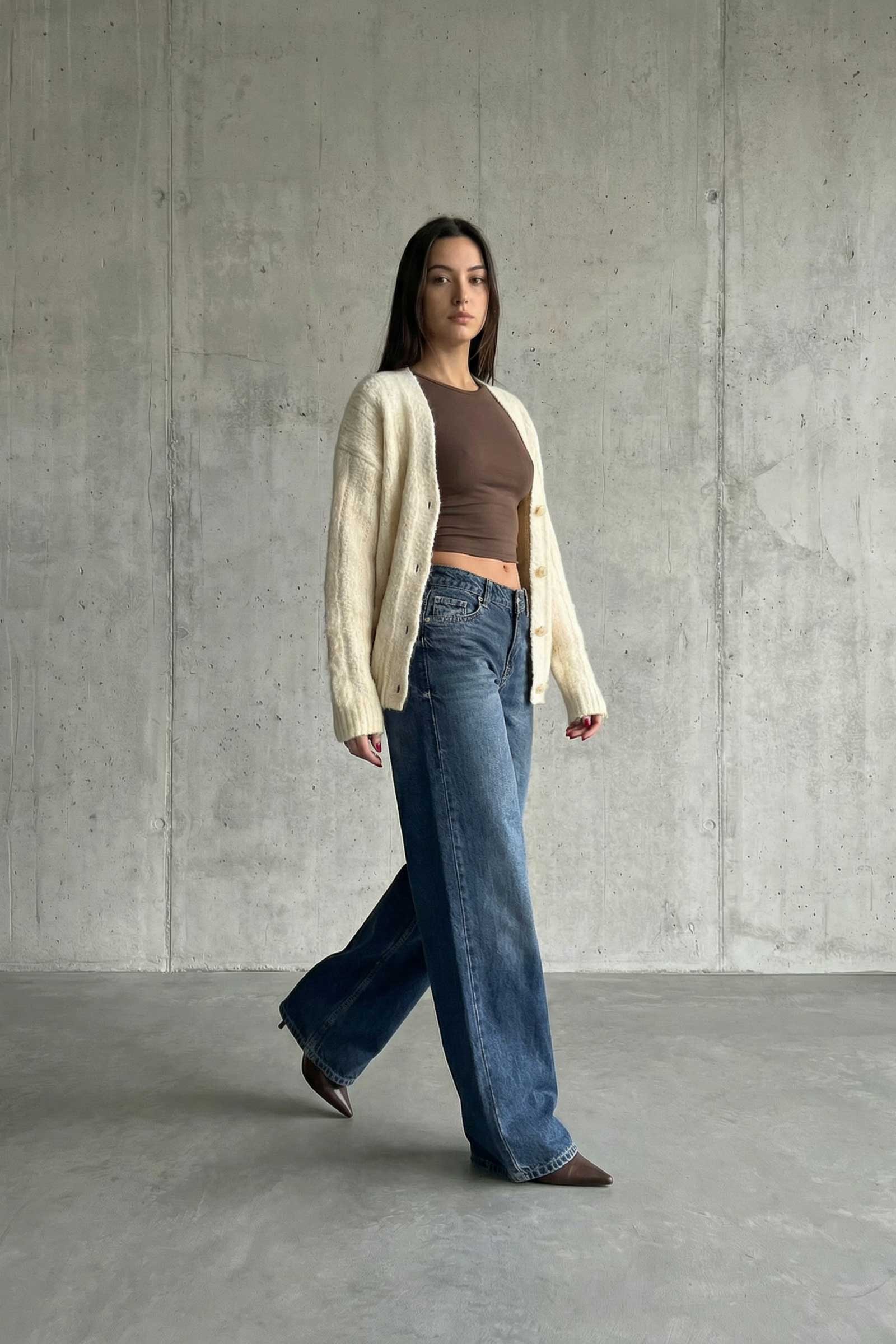 Super Baggy – Low-Waist Vintage Blue Jeans Baggy CIZARO - Cizaro Jeans