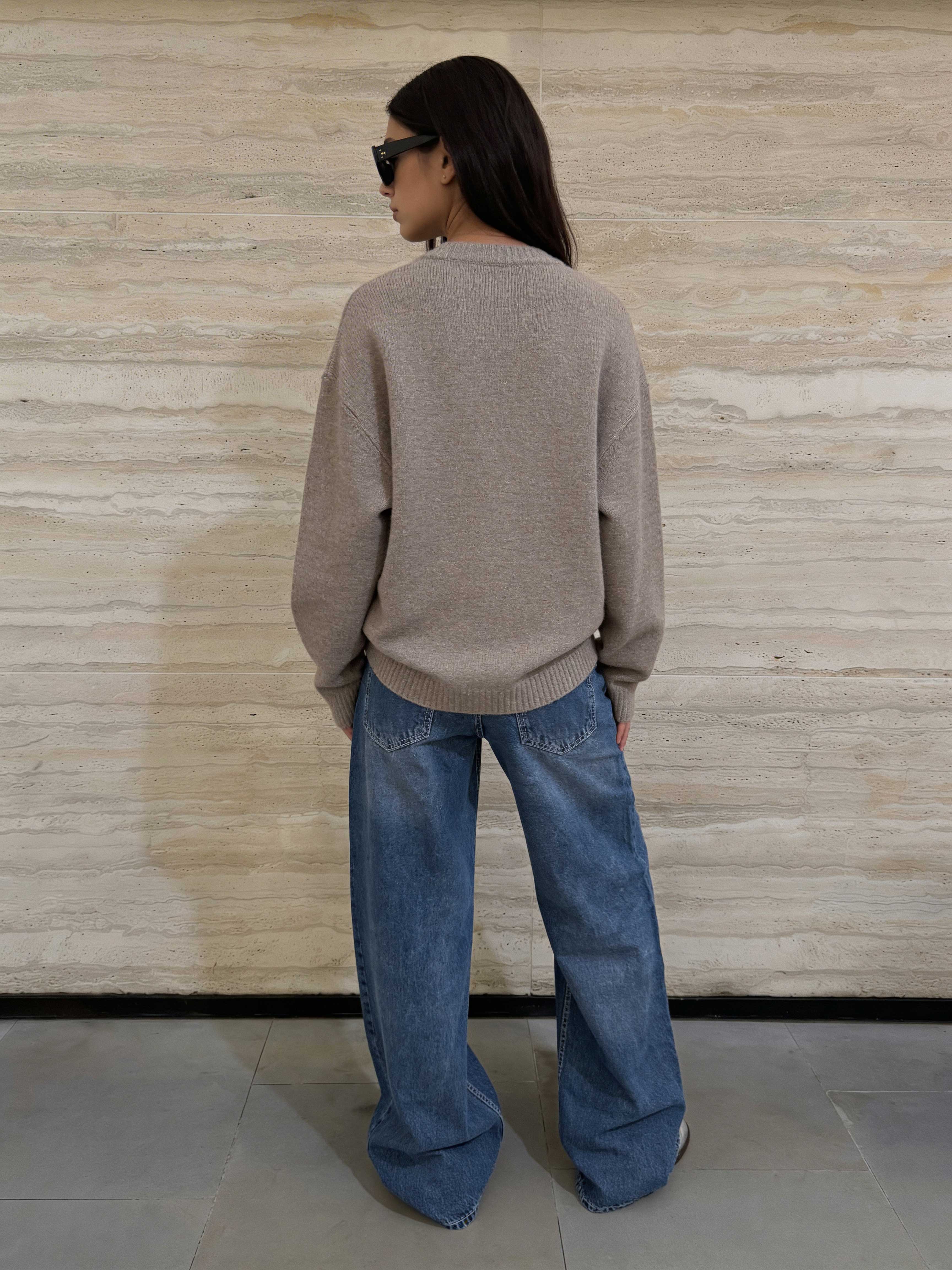 Baggy – Low-Waist Marine Blue Jeans Baggy CIZARO - Cizaro Jeans