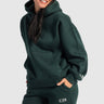 Oversized Hoodie – Midnight Green