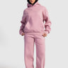 Oversized Hoodie – Soft Pink