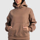 Oversized Hoodie – Stone Brown