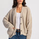 Knit Cardigan – Chunky Relaxed Beige