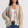 Knit Cardigan – Chunky Relaxed Beige