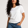 Basic Short sleeve T-shirt – White