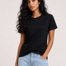 Basic Short sleeve T-shirt – Black