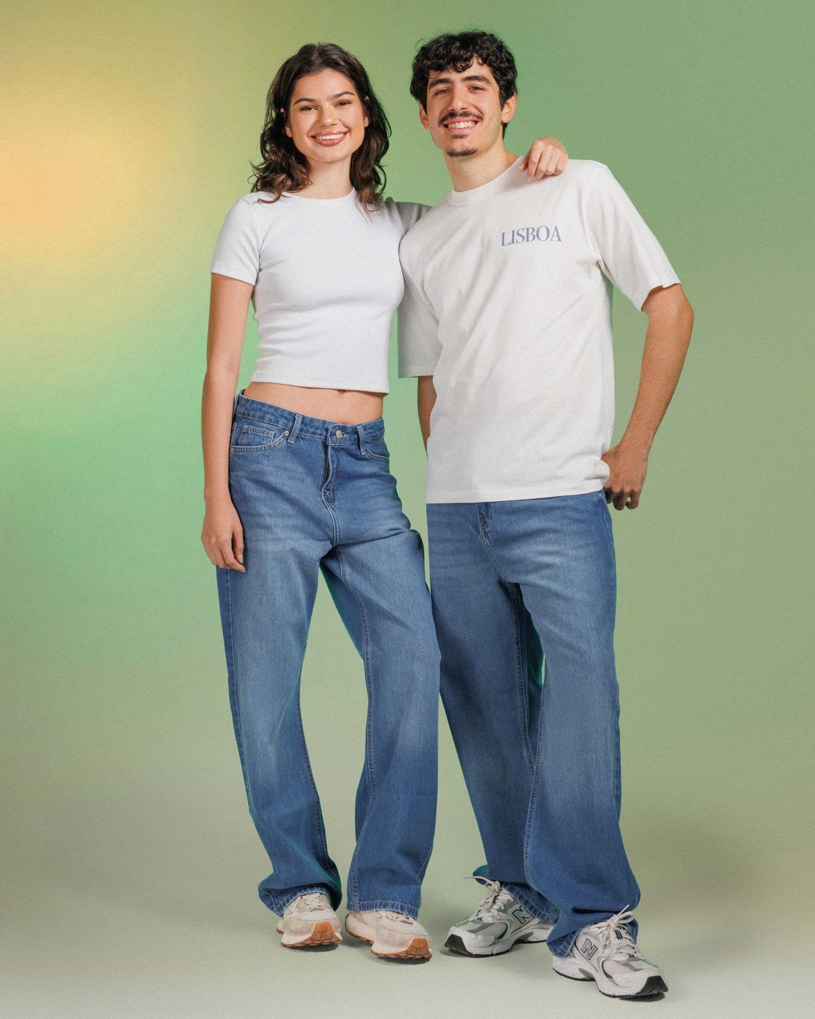 Unisex | Wide Leg - Real Blue Jeans Wide-Leg CIZARO - Cizaro Jeans