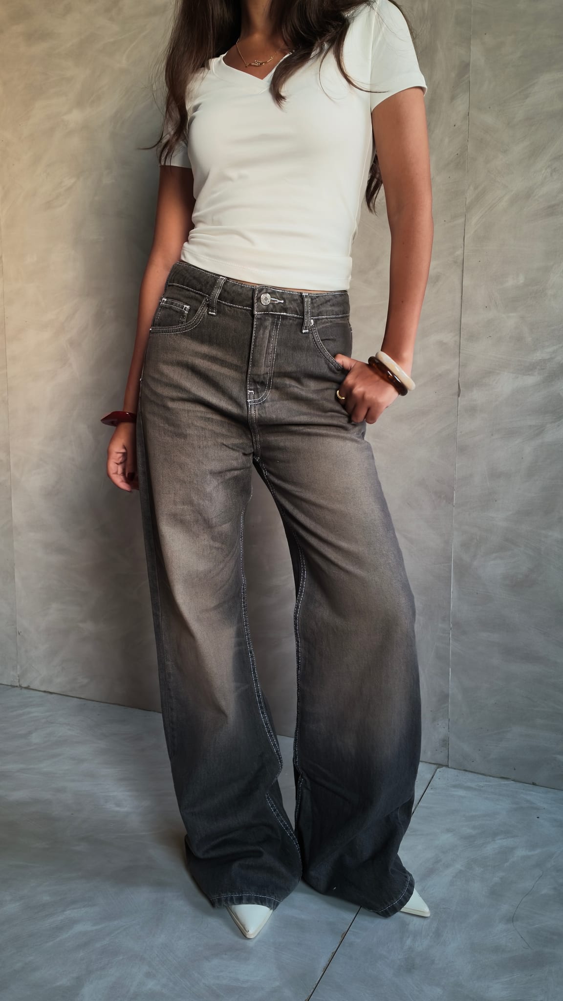 Baggy High waist