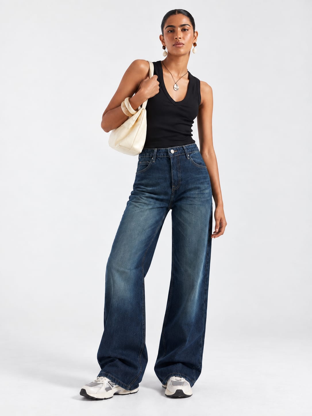 Baggy High-Waist