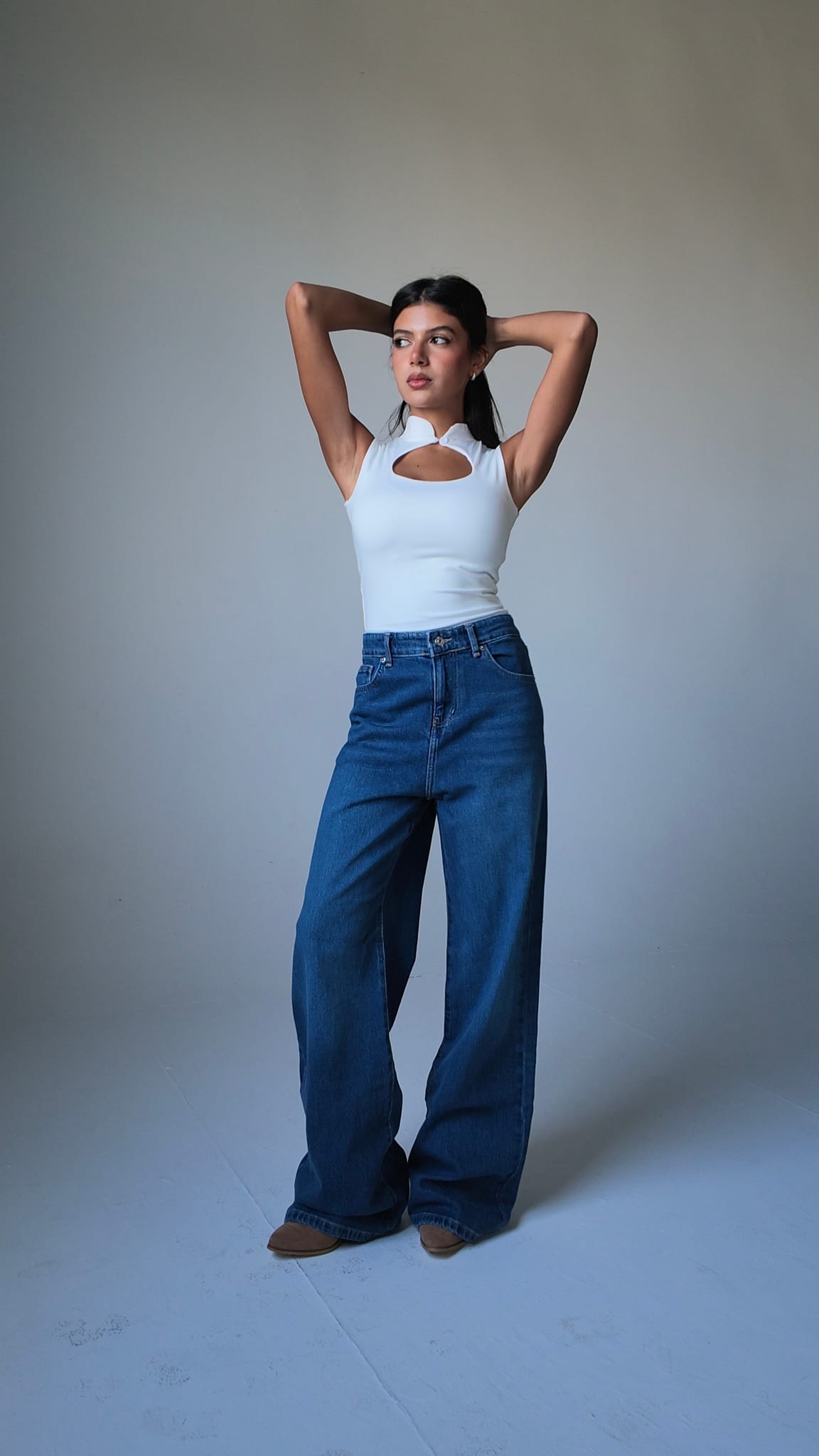 Baggy High-Waist