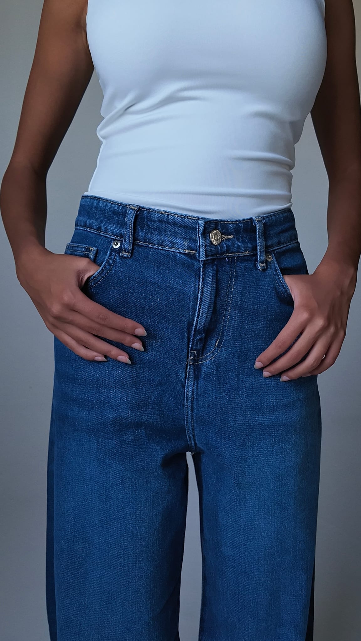 Baggy High-Waist