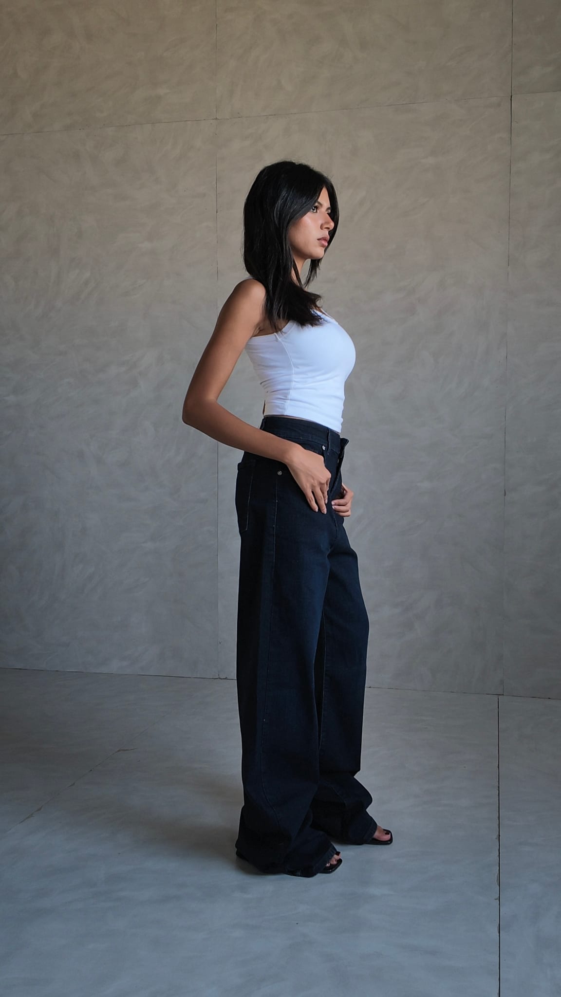 Baggy High-Waist Baggy CIZARO - Cizaro Jeans
