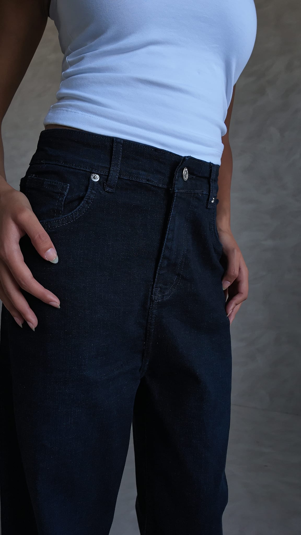 Baggy High-Waist Baggy CIZARO - Cizaro Jeans