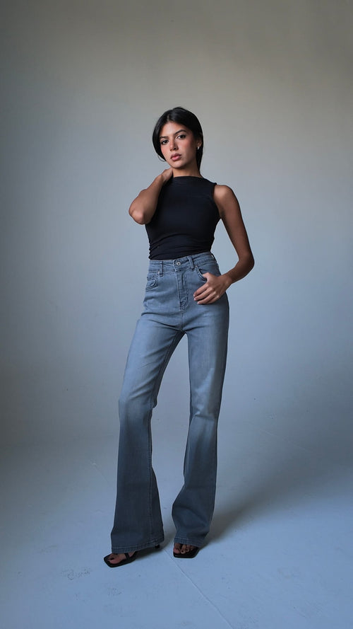 Flare High-Waist