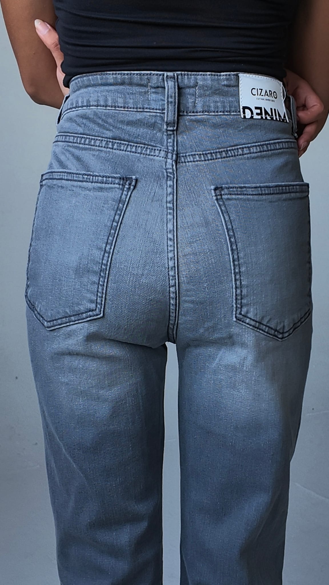 Flare High-Waist
