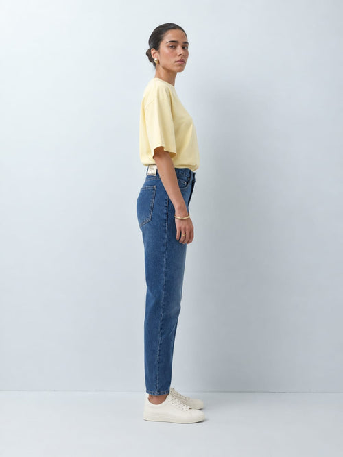 Mom Fit High-Waist