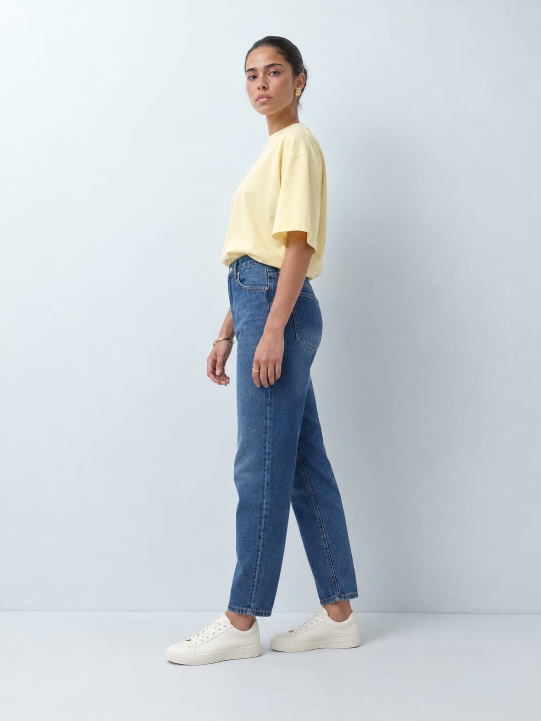 Mom Fit High-Waist
