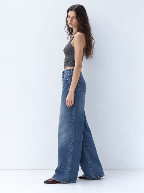 Relaxed Baggy High-Waist Baggy CIZARO - Cizaro Jeans