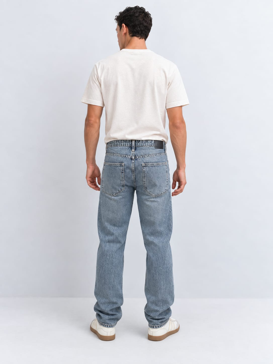 Relaxed Fit Vintage Blue Jeans Relaxed Fit CIZARO - Cizaro Jeans