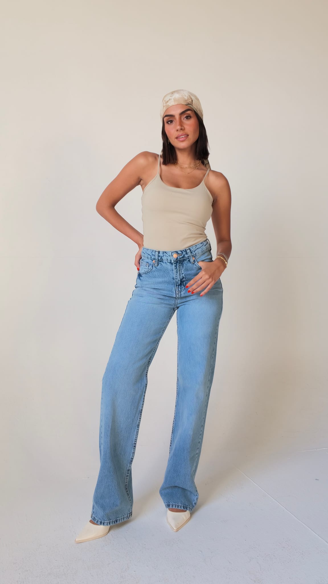 Straight High waist