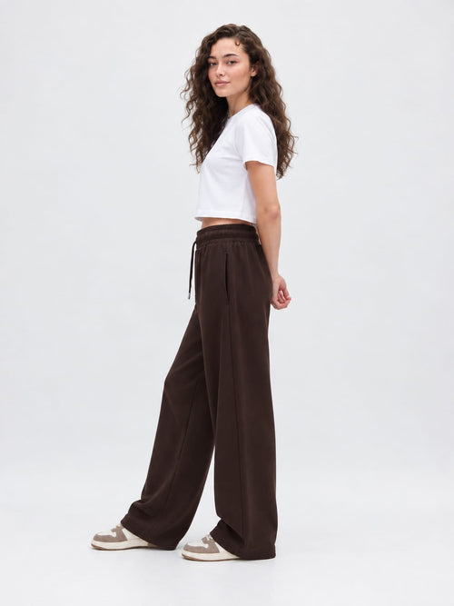 Wide-Leg Sweatpants Sweat pants CIZARO - Cizaro Jeans