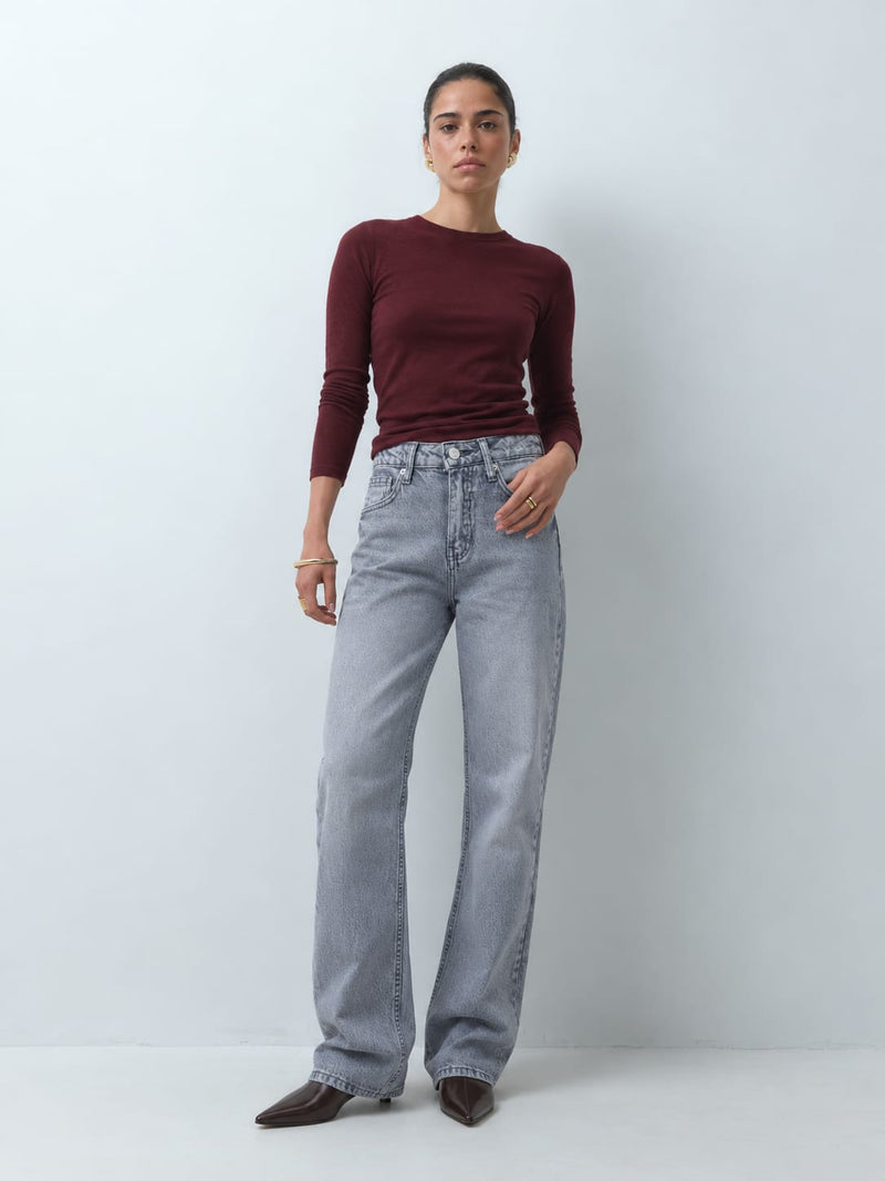 Ultra Comfort Straight High-Waist