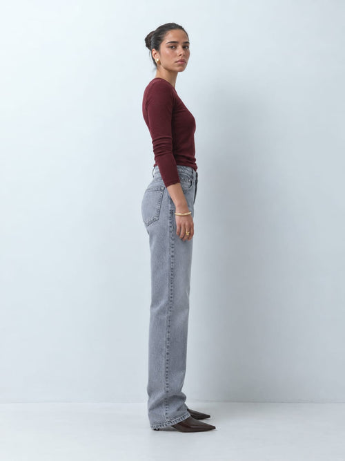 Ultra Comfort Straight High-Waist