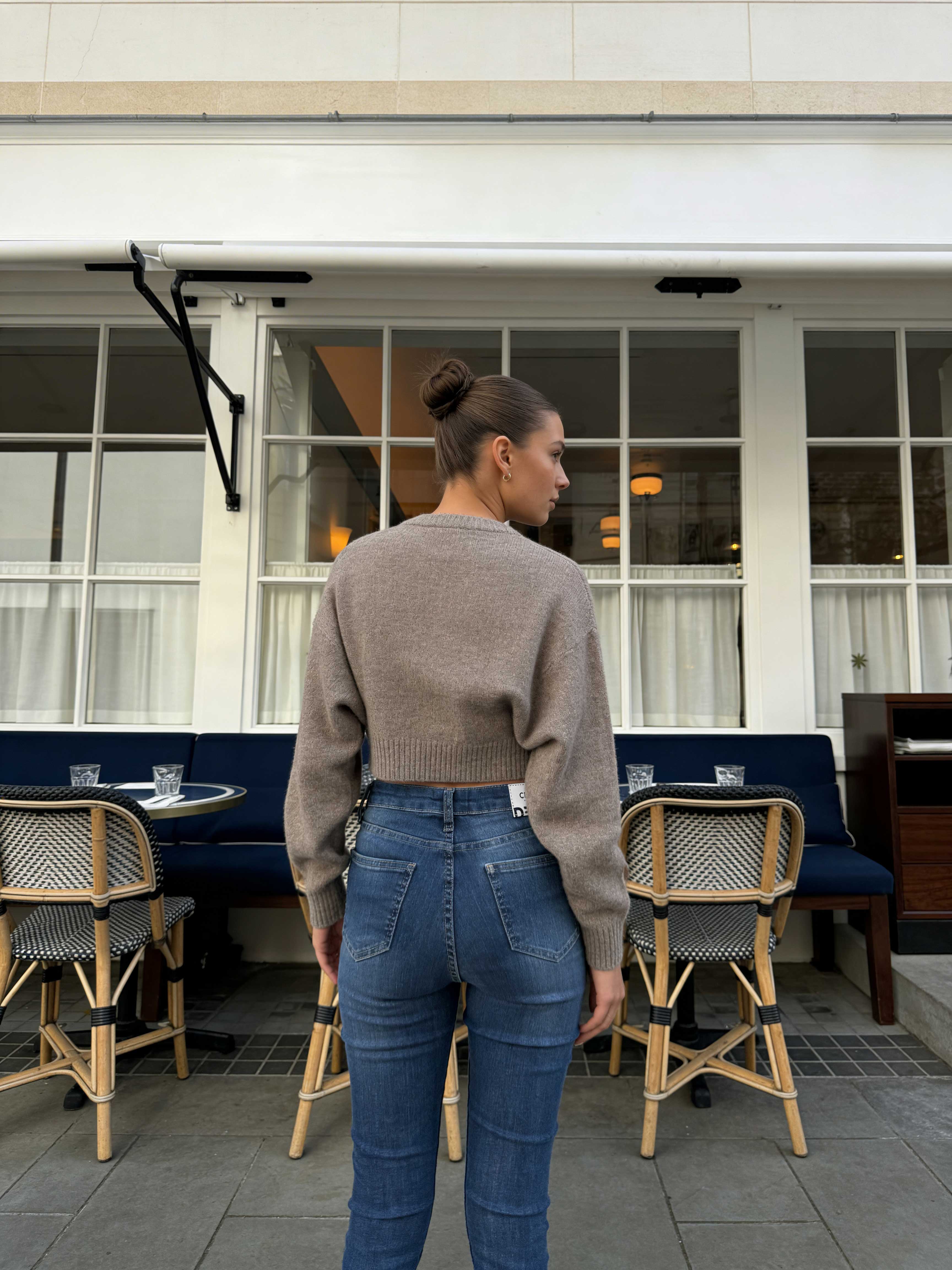 Skinny – High-Waist Ocean Blue jeans Skinny CIZARO - Cizaro Jeans